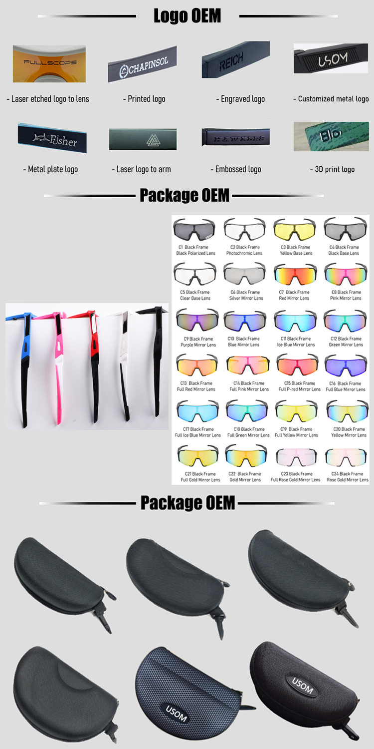 sport glasses OEM